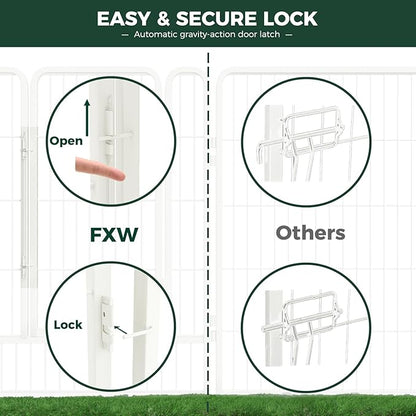 FXW Rollick Unleashed Dog Playpen - Image 5