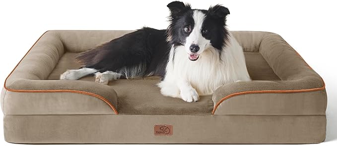 Bedsure Orthopedic Dog Beds Large Sized Dog by Unknown