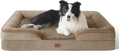 Bedsure Orthopedic Dog Beds Large Sized Dog by Unknown