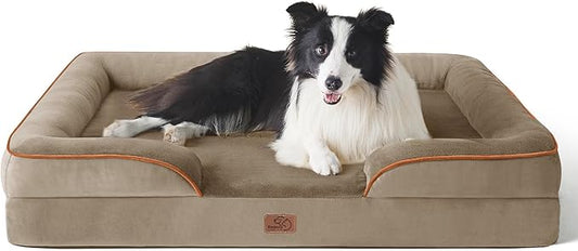 Bedsure Orthopedic Dog Beds Large Sized Dog by Unknown