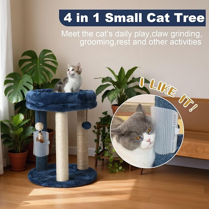 MECOOL Cat Scratching Post Tree - Image 2