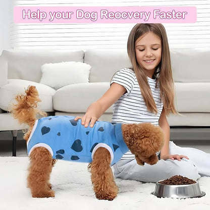 Coppthinktu Recovery Suit for Dogs After Surgery, Dog Onesie Surgery Recovery - Image 5