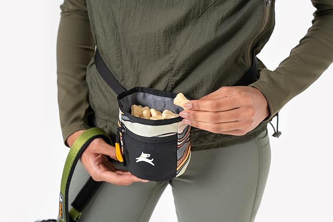 OllyDog Goodie Treat Bag, Dog Treat Pouch, Waist Belt Clip - Image 3