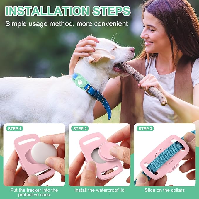 Smart Pet Tracker for Collar - Image 5