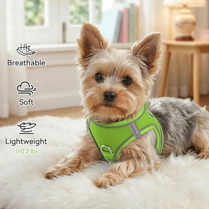 Joytale Small Dog Harness, Breathable Mesh Step-in Vest, Reflective Soft Padded - Image 4