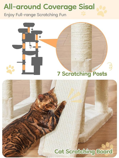 Taoqimiao 76-Inch Cat Tree - Image 5