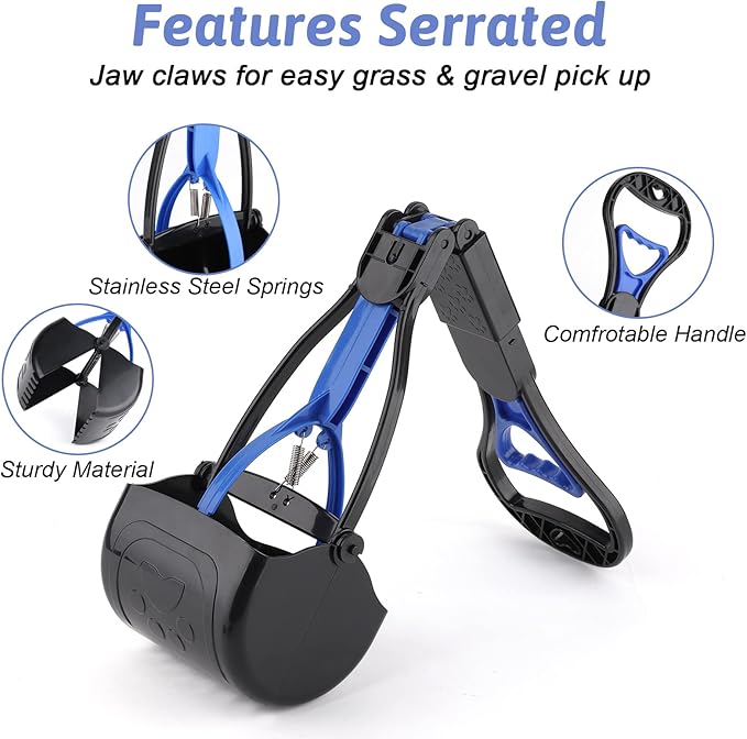 Non-Breakable Pooper Scooper for Dogs and Cats - Image 3