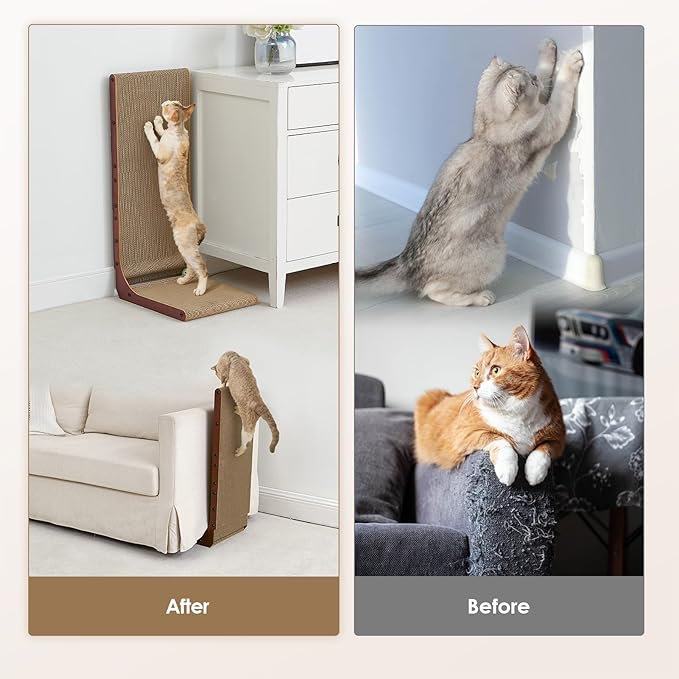 EHEYCIGA Cardboard Cat Scratcher - Image 3