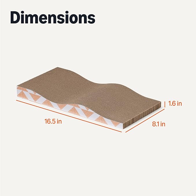 Amazon Basics Cat Scratching Post, Cat Scratch Pad - Image 5