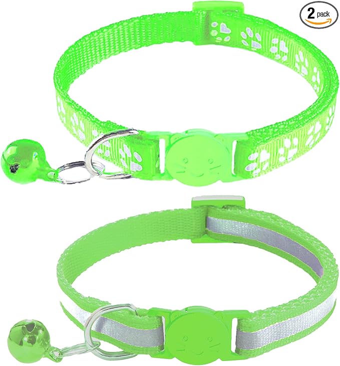2 Pack Breakaway Cat Collars by Unknown
