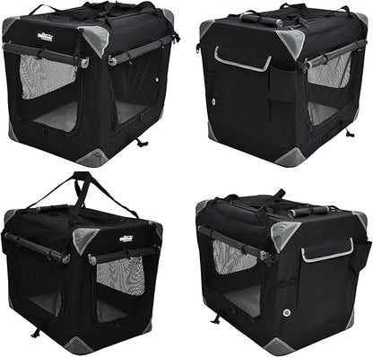 EliteField 4-Door Folding Soft Dog Crate - Image 5