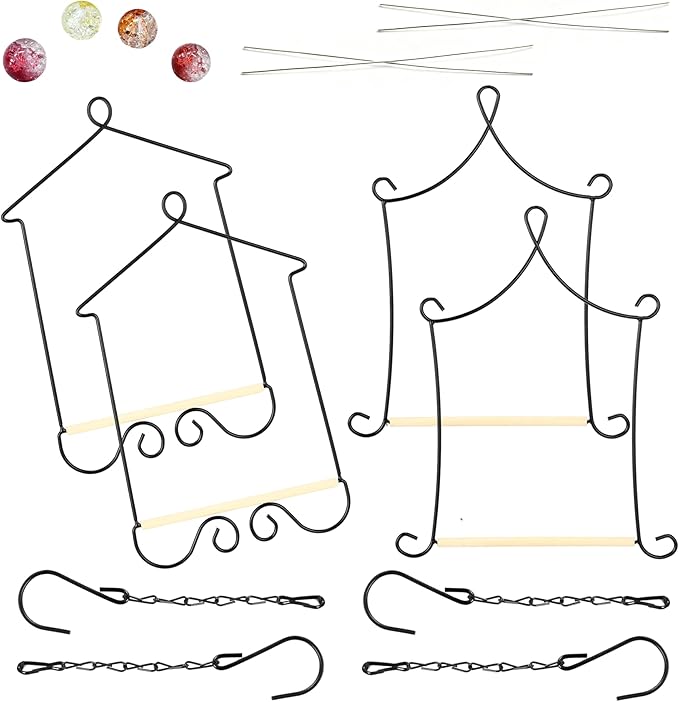 Metal Frame Hummingbird Swings and Perches - Image 8