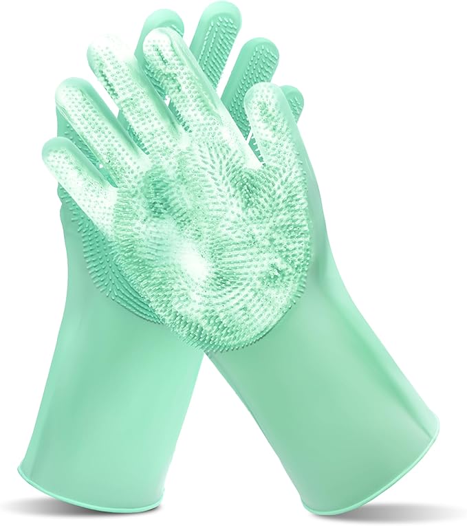 Pet Grooming Gloves—Dog Washing Gloves by MAIIU