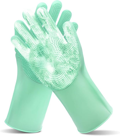 Pet Grooming Gloves—Dog Washing Gloves by MAIIU