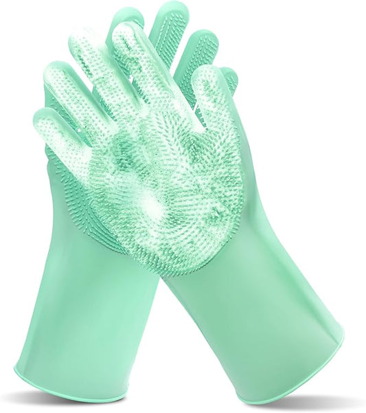 Pet Grooming Gloves—Dog Washing Gloves by MAIIU