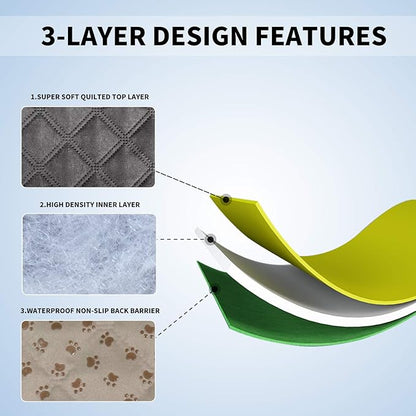 Easy-Going 100% Waterproof Dog Bed Cover, Non-Slip Pet Blanket - Image 5