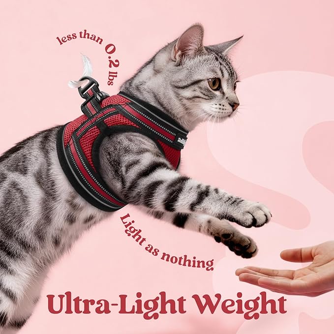 rabbitgoo Cat Harness and Leash Set - Image 6