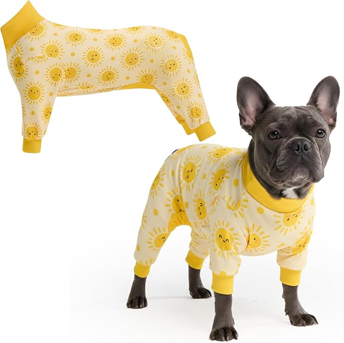 Spark Paws Dog Pajama, Dog Recovery Suit Male, Ultra-Soft and 4-Way Stretch by SparkPaws