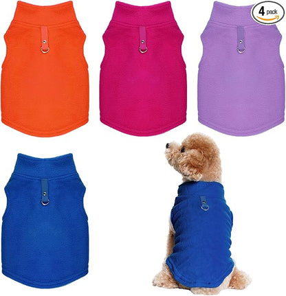 Rbenxia 4 Piece of Rose Red Dog Sweater by Rbenxia