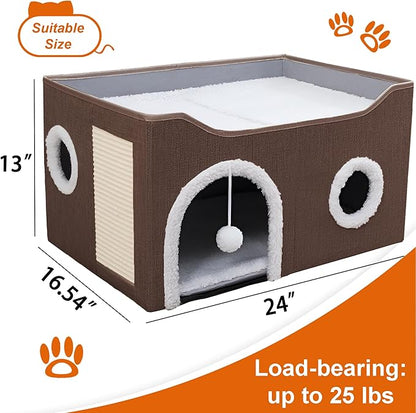 Loyareal Cat Houses for Indoor Cats - Image 2