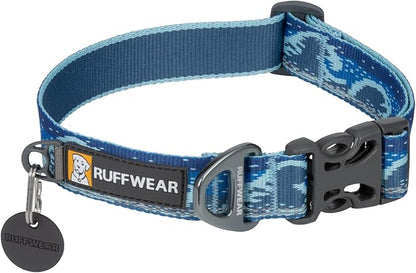 Ruffwear, Crag Dog Collar, Stylish Adventure Collar by RuffwearInc