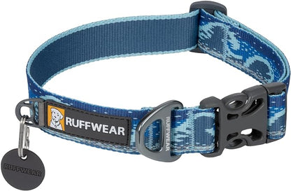 Ruffwear, Crag Dog Collar, Stylish Adventure Collar by RuffwearInc