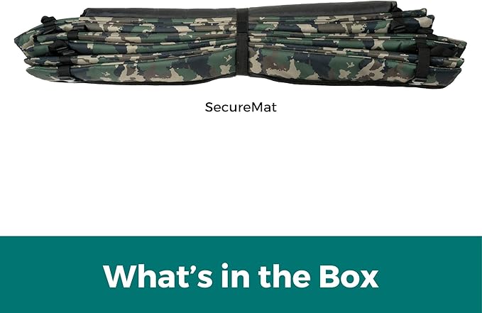 MyPet SecureMat Hexagon Pet Mat, Camo - Image 8