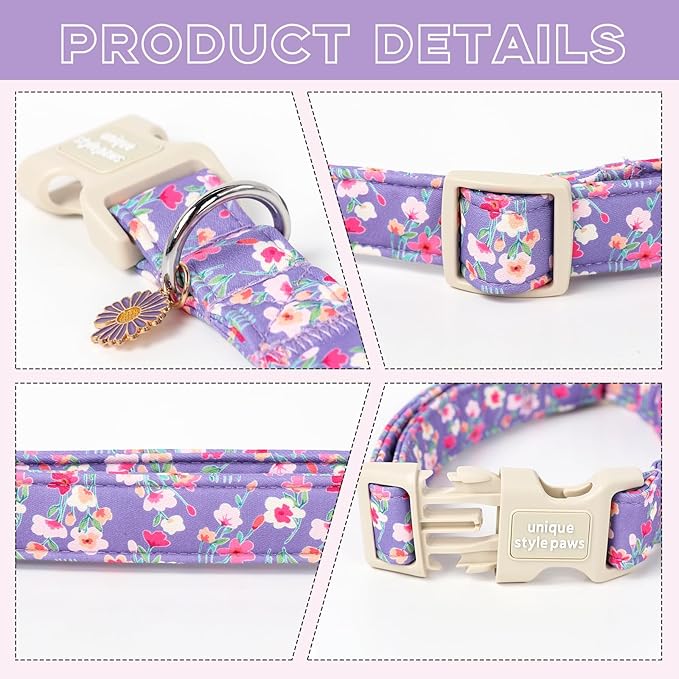 Unique style paws Dog Collar Plastic Buckle - Image 3