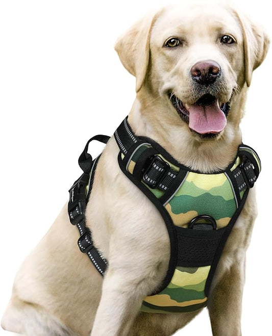 rabbitgoo Dog Harness No Pull by rabbitgoo