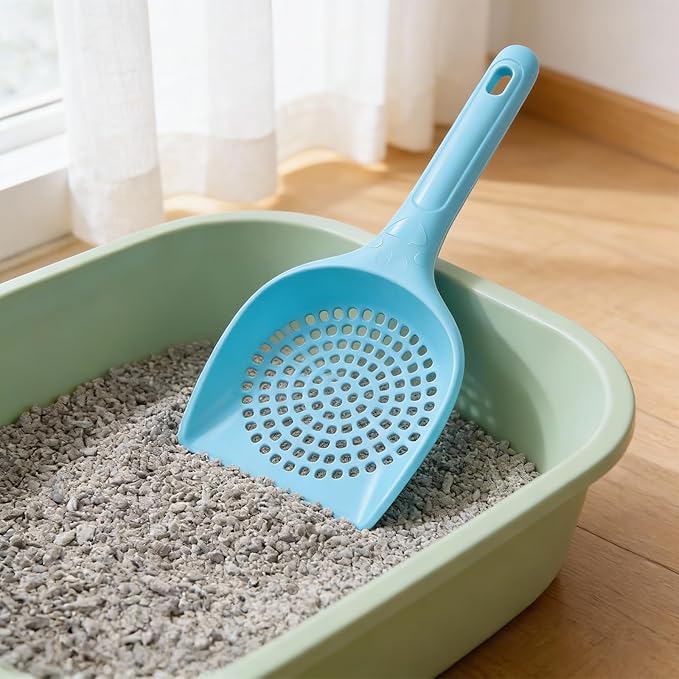 Cat Litter Scoop Litter Scooper Cat Litter Scooper Cat Scoop Mesh Poop Sifting - Image 4
