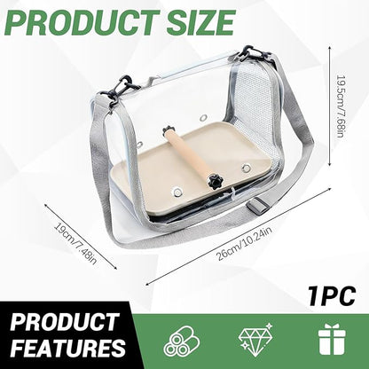 Small Bird Travel Carrier Cage - Image 2