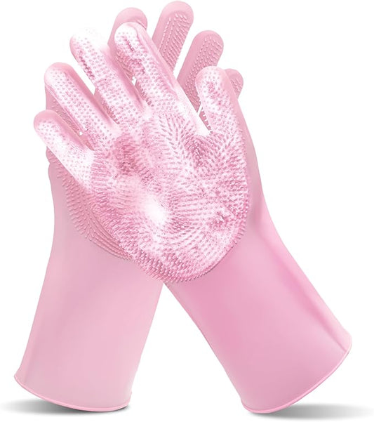 Pet Grooming Gloves—Dog Washing Gloves by MAIIU