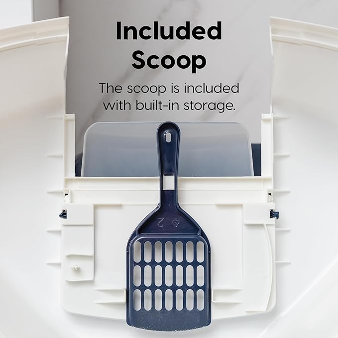 IRIS USA Cat Litter Box - Image 6