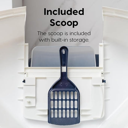 IRIS USA Cat Litter Box - Image 6