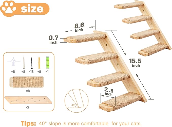 Cat Wall Furniture Set - Image 3