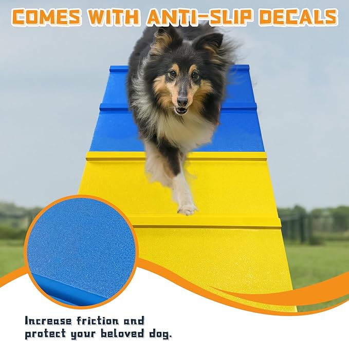 Tongmo Dogs Agility A-Frame: Premium Dog Agility Equipment - Image 6