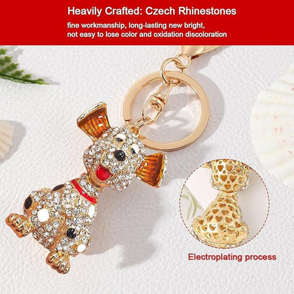 Dog Ornaments for Christmas Tree, Handmade Metallic Ornament - Image 4