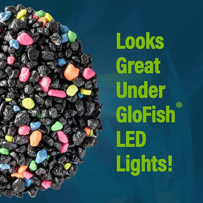 GloFish Aquarium Gravel, Fish Tank Gravel, Compliments GloFish Tanks, 5 lb Bag - Image 5