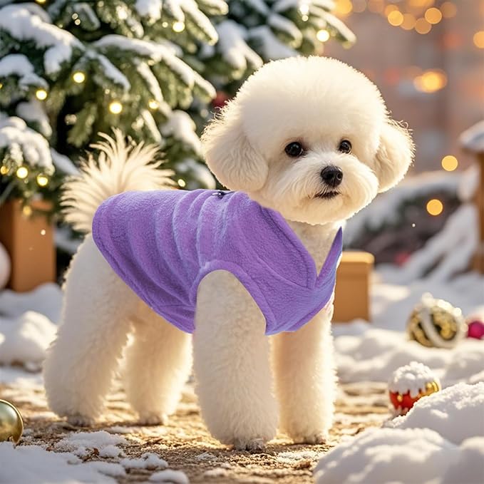 Rbenxia 4 Piece of Rose Red Dog Sweater - Image 3