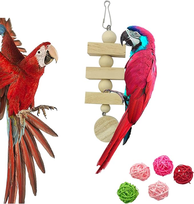 2 PCS Natural Grape Stick Fork Bird Perch Bird Standing Stick Chewing Bird Toys - Image 6