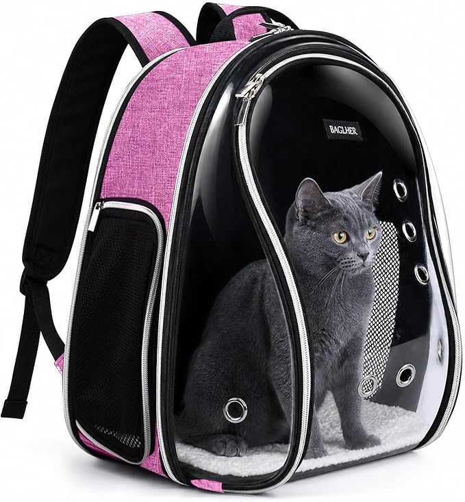 BAGLHER Cat Carrier Backpack Bubble by BAGLHER