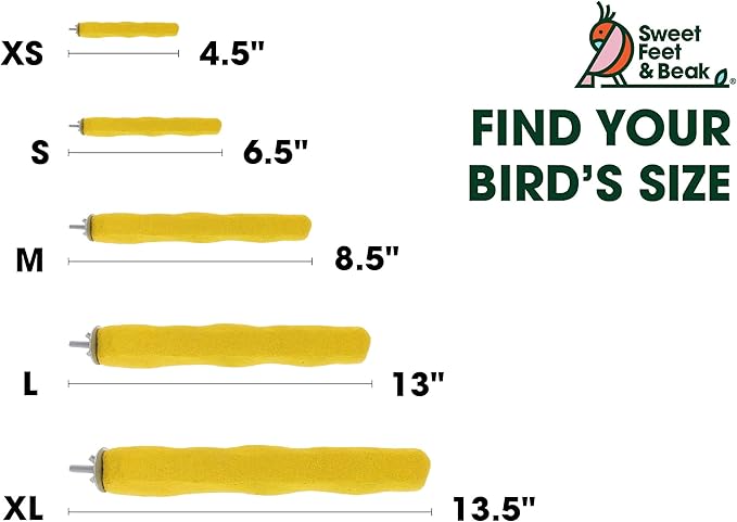 Sweet Feet and Beak Comfort Grip Safety Perch - Image 4