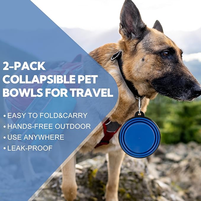 Collapsible Dog Bowls for Travel - Image 5