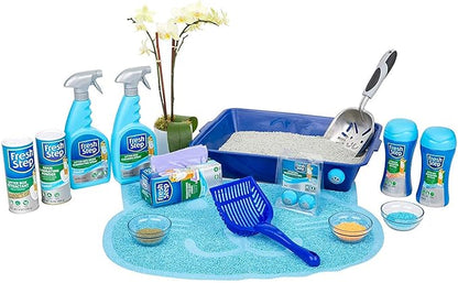Fresh Step Cat Litter Crystals Deodorizer Non Toxic Odor Neutralizing Crystals - Image 9