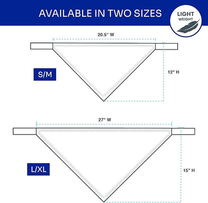 Pets First MLB Chicago Cubs TIE Bandana, Small/Medium. Dog Bandana Scarf Bib - Image 4
