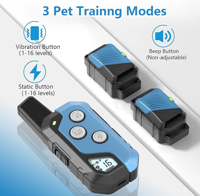 Shock Collar for Dogs, Dog Training Collar - Image 2