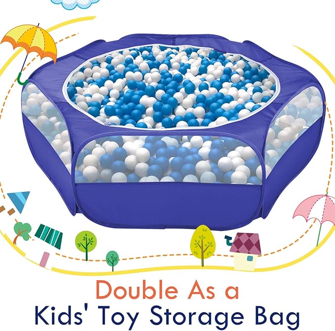 Pawaboo Small Animals Playpen, Waterproof Small Pet Cage Tent - Image 8