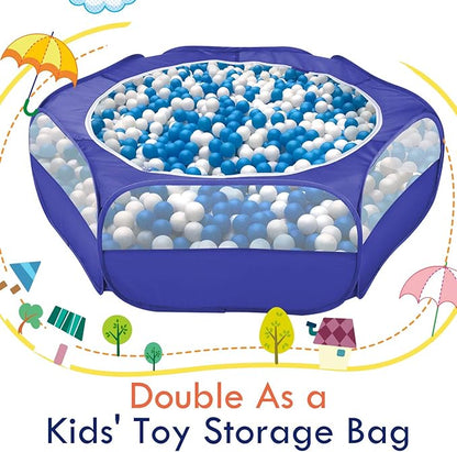Pawaboo Small Animals Playpen, Waterproof Small Pet Cage Tent - Image 8