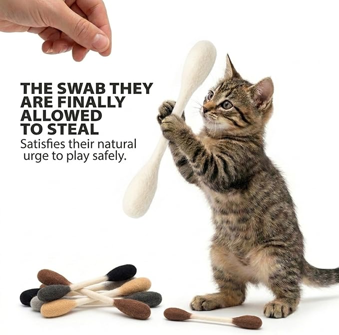 Glaciart One Swabs Cat Toys - Image 3