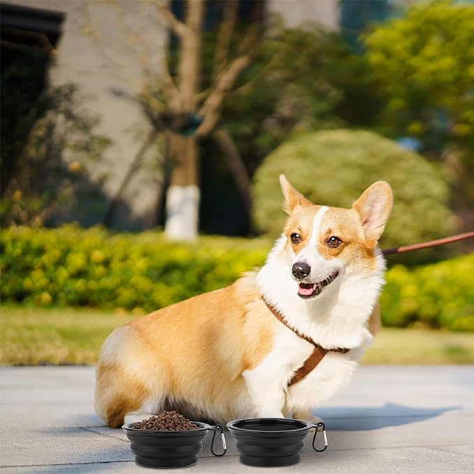 SLSON Dog Bowls Pet Collapsible Bowl - Image 6